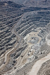 <span class="mw-page-title-main">Uranium mining in Namibia</span>