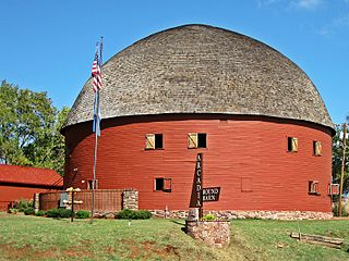 <span class="mw-page-title-main">Arcadia Round Barn</span> United States historic place