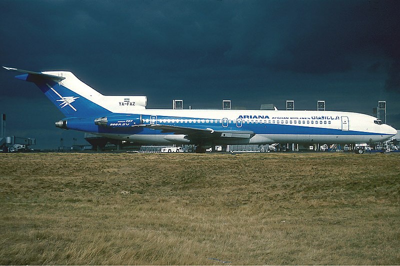 File:Ariana Afghan Airlines Boeing 727 Durand-1.jpg