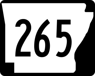 <span class="mw-page-title-main">Arkansas Highway 265</span>