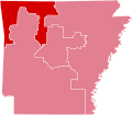 Thumbnail for 2012 United States House of Representatives elections in Arkansas