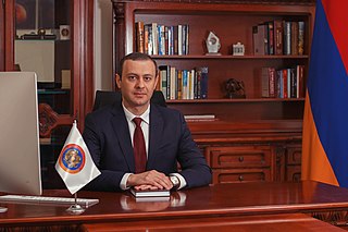 Armen Grigoryan (politician) Armenian politician