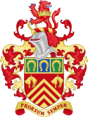 Arms of Gloucestershire County Council.svg