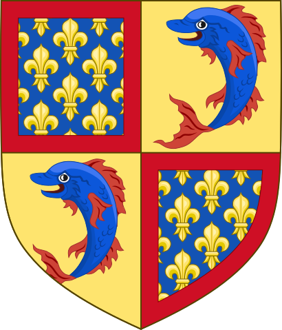 File:Arms of the dauphin Charles.svg