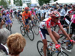 Arrivée du Tour de France à Mulhouse