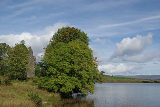 Asgog Loch A lake in Argyll and Bute, Scotland