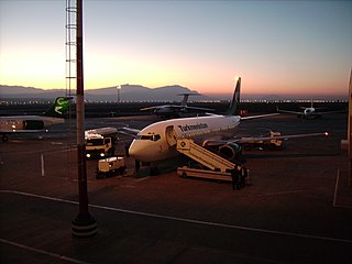 <span class="mw-page-title-main">Ashgabat International Airport</span> International airport in Ashgabat, Turkmenistan