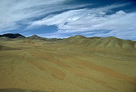 Atacaman aavikkoa Chilessä.