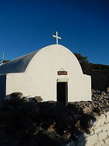 Église à l'intérieur de la forteresse
