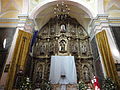 Altar principal de la Capilla del tercer orden de San Francisco.