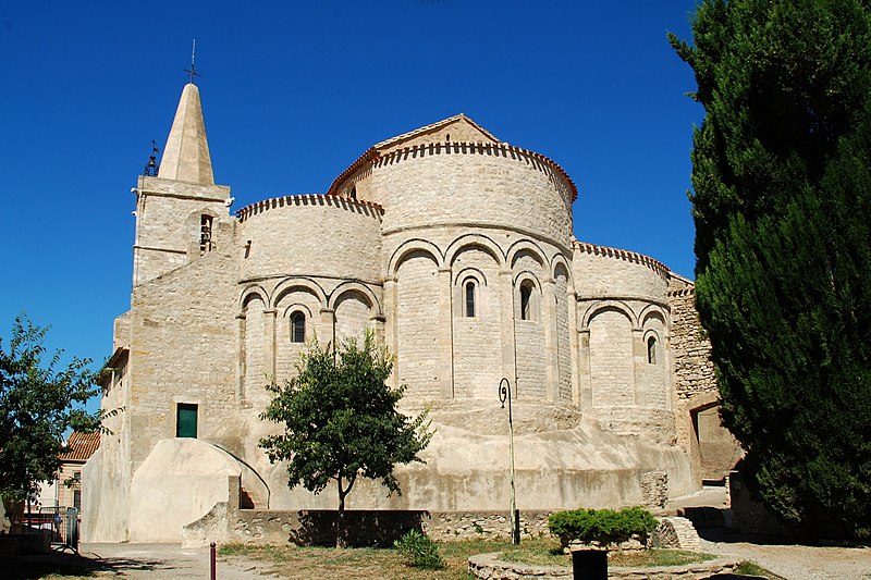 File:Aude - Ouveillan - Eglise Saint-Jean l’Évangéliste - 02.JPG