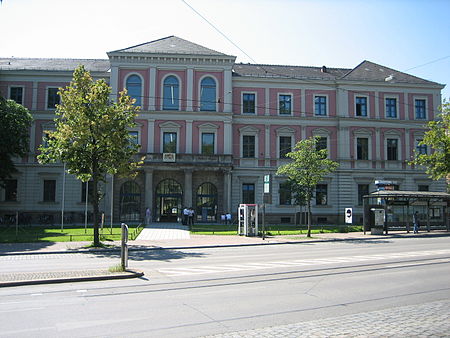Augsburg Altes Justizgebaeude Eingang