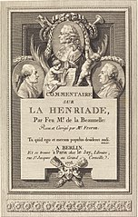 Commentaire sur la Henriade