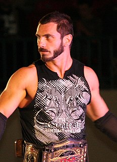 Austin Aries American professional wrestler