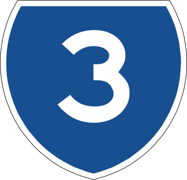 File:Australian state route 3.svg