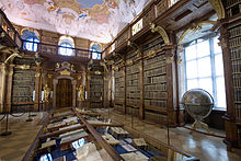 Austria - Melk Abbey Library - 1884.jpg