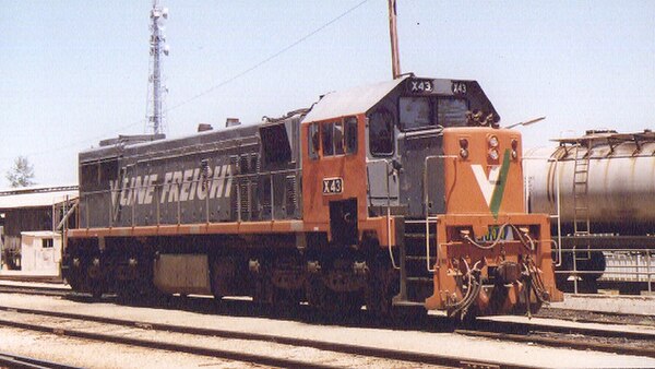 V/Line Freight livered X43