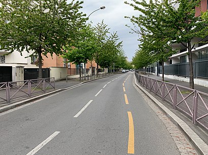 Comment aller à Avenue Raspail en transport en commun - A propos de cet endroit