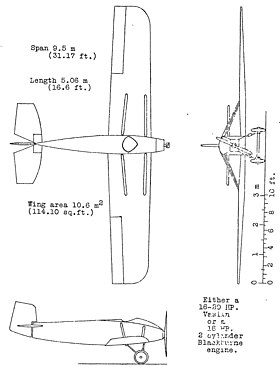 Ilustrační obrázek k článku Avia BH-16