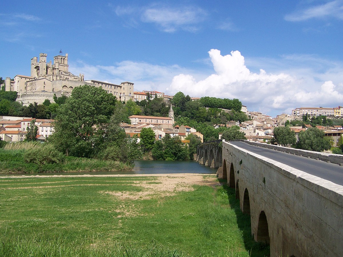 Béziers - Pont-Vieux (Hérault).JPG