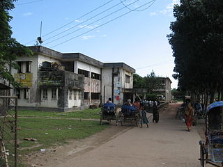 <span class="mw-page-title-main">Mohanganj Upazila</span> Upazila in Mymensingh, Bangladesh