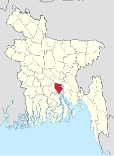 Shariatpur District District in Bangladesh