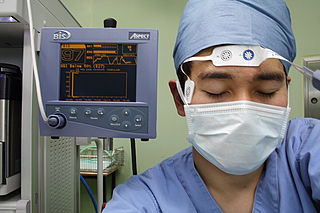 <span class="mw-page-title-main">Bispectral index</span> Technology for monitoring anesthesia