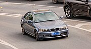 Thumbnail for File:BMW 3 SERIES COUPE (E46) China (3).jpg