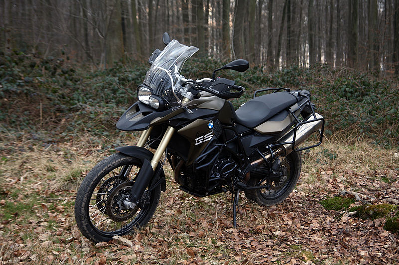 File:BMW F800GS 2013 - 3,4 Front.jpg