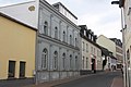 Gasthof Grauer Wolf (Saalfassade des Gasthofs)