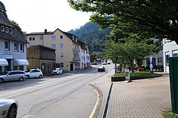 Bad Wildbad Calmbach - Wildbader Straße 03 ies