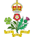 Tudor rose on the badge of the Yeomen of the Guard