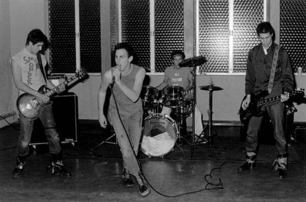 Bad Religion in 1980