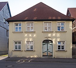 Badstüberstraße in Barth