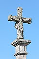 * Nomination Wayside cross in Monterrel Castle, Baiona, Galicia (Spain). 21 --Lmbuga 12:47, 12 February 2022 (UTC) * Promotion  Support Good quality. --Steindy 14:51, 12 February 2022 (UTC)