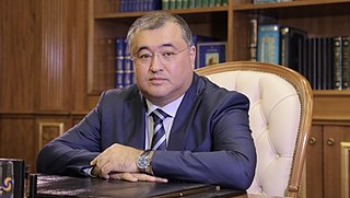 <span class="mw-page-title-main">Bakhtiyor Fazilov</span> Uzbek businessman