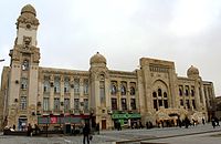 Головна будівля Азербайджанської державної залізниці
