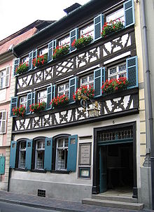 The Schlenkerla, one of Bamberg's breweries and taverns.