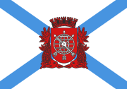 Vlag van het Federal District of Brazil (1957–1960), huidige stadsvlag