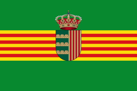 Bandera de les Alqueries