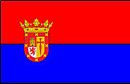 Vlag van Villanueva del Río y Minas