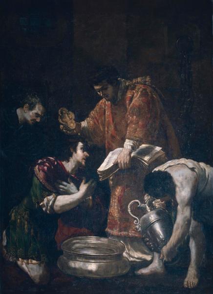 File:Baptismo de Santo Hermenegildo (século XVII) - attrib. Giovanni Guercino (MNAA438, Paço dos Duques de Bragança).png