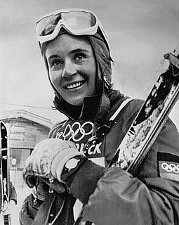 Barbara Henneberger German alpine skier