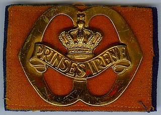 <span class="mw-page-title-main">Garderegiment Fuseliers Prinses Irene</span> Military unit