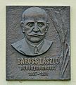 Baross László, Baross utca 2. alkotó: Kiss György László