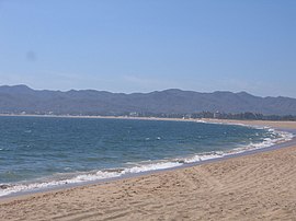 Baai van Barra de Navidad