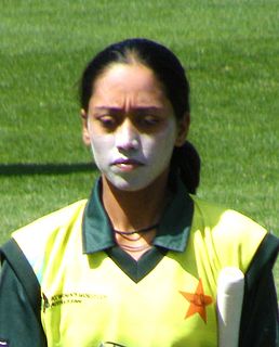 Batool Fatima Pakistani cricketer