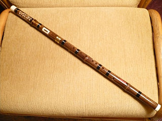 <i>Bawu</i> Chinese wind instrument