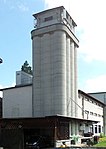 Silo- und Müllereigebäude