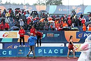 Deutsch: Beachhandball Europameisterschaften 2019 (Beach handball Euro); Tag 6: 7. Juli 2019 – Siegerehrungen English: Beach handball Euro; Day 6: 7 July 2019 – Medal ceremony